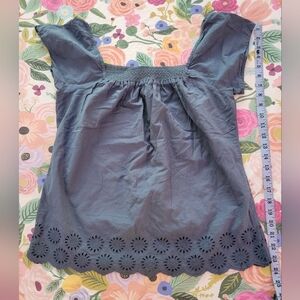 Roxy Top With Lace Detail